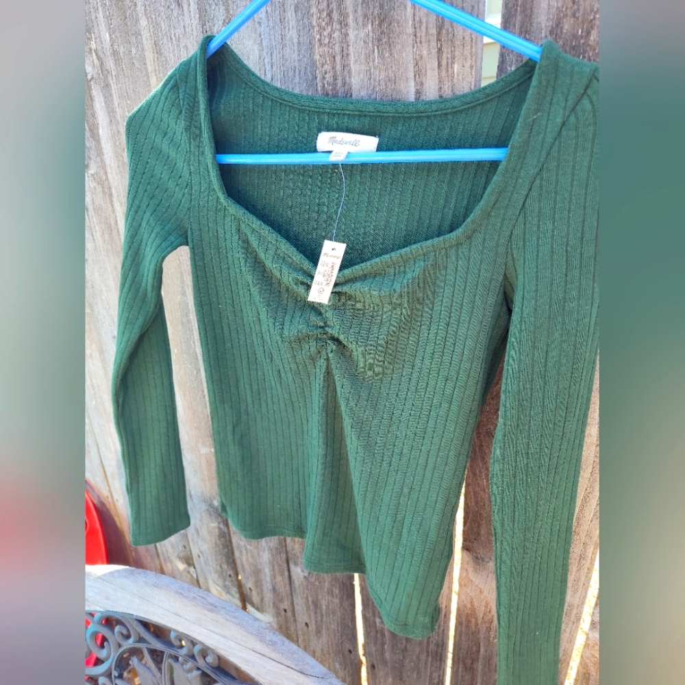 Nwt madewell women's xxs top